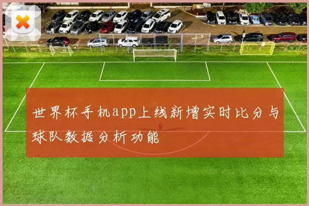 世界杯手机app上线新增实时比分与球队数据分析功能