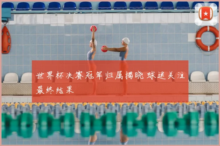 世界杯决赛冠军归属揭晓 球迷关注最终结果